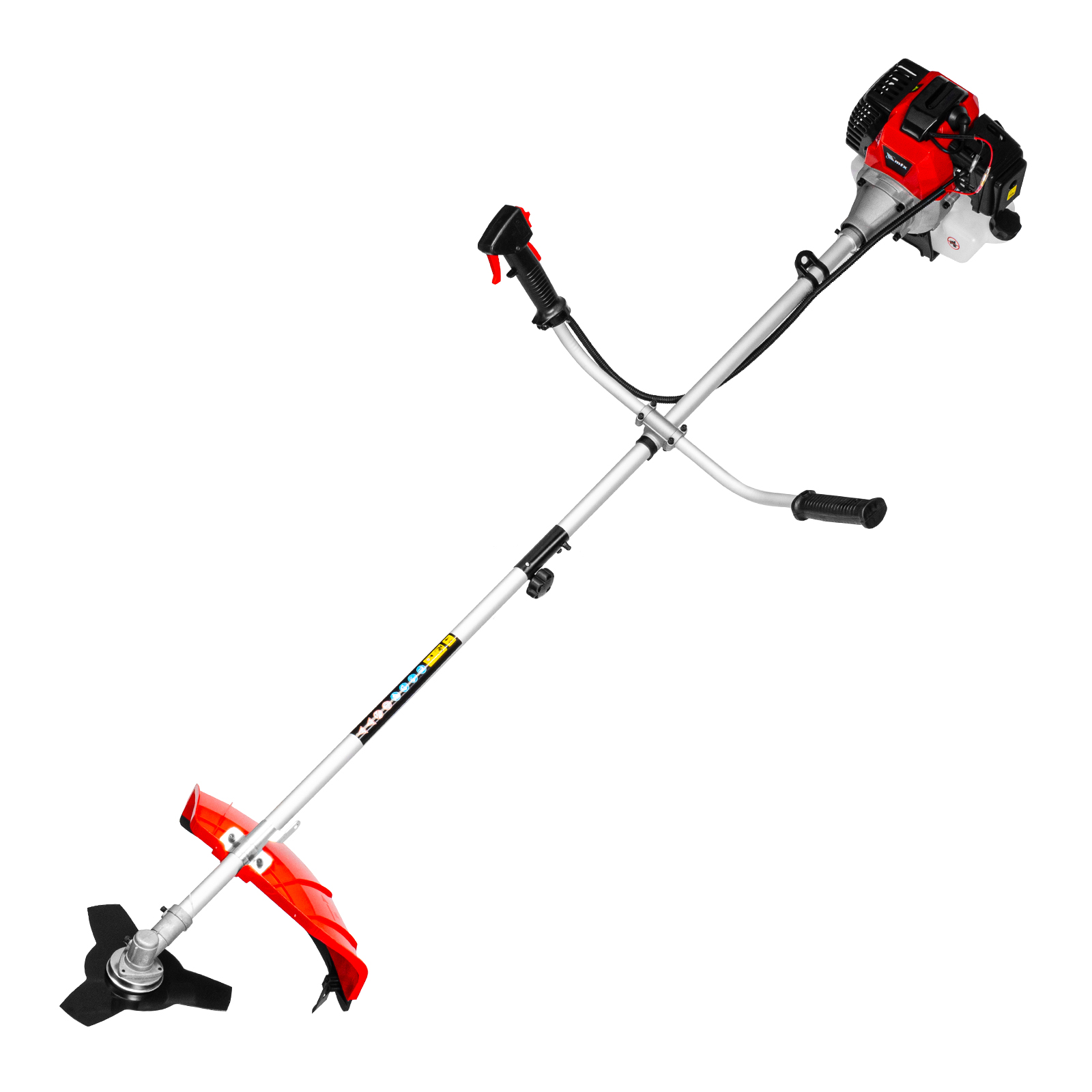 Триммер бензиновый MT-52S, 52 см?, разъемная штанга, состоит из 2 частей MTX