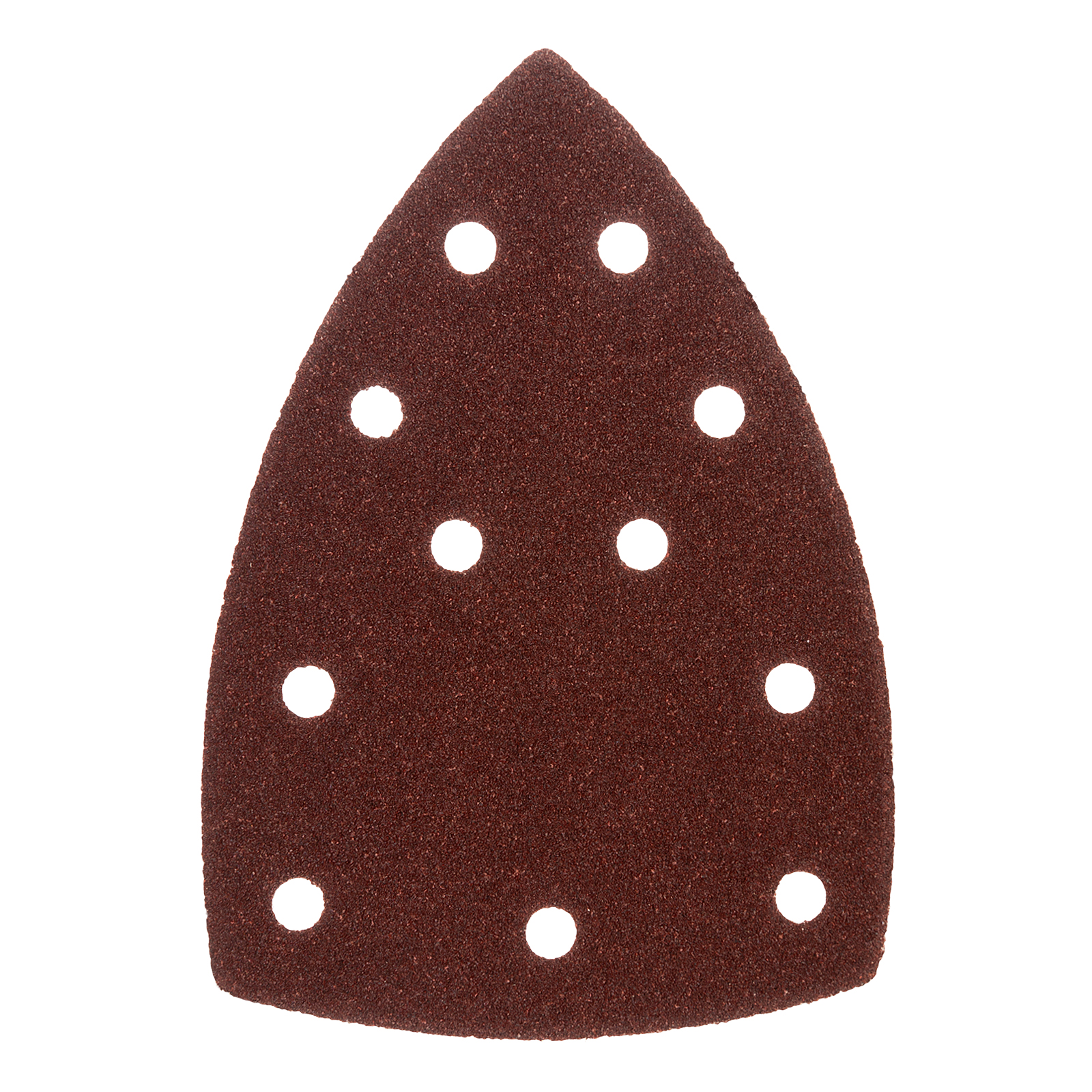 Треугольник абразивный на ворc. подложке под «липучку», перф., P 60, 150х150х100 мм, 5 шт. Denzel