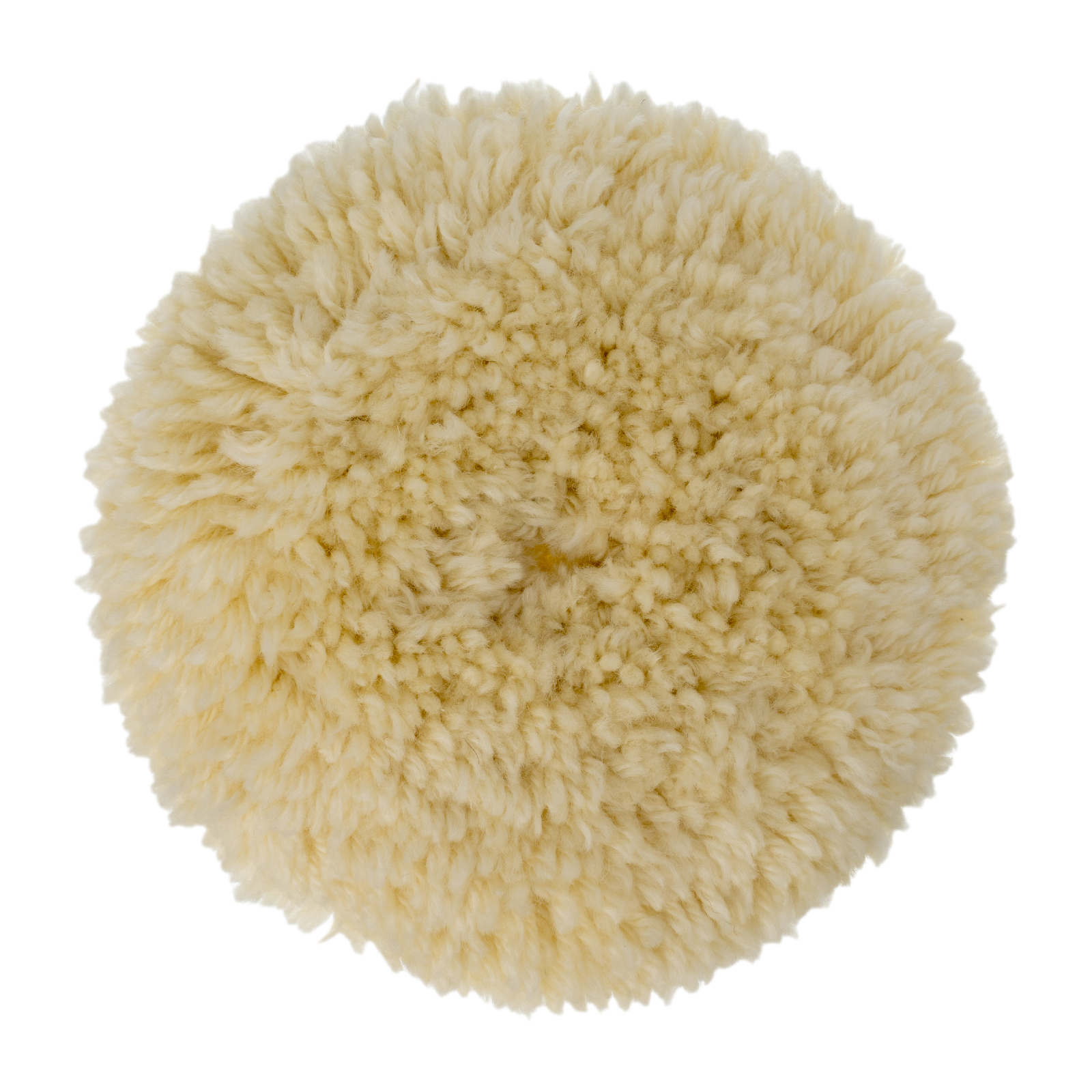 Насадка полировальная «под липучку», 125 мм, плетеная шерстяная нить Matrix