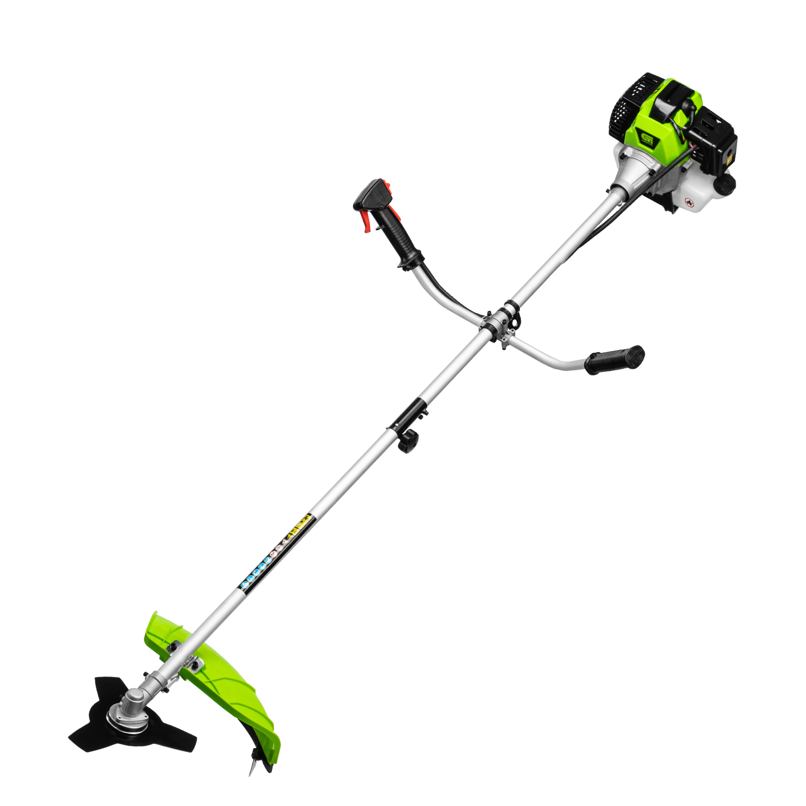 Триммер бензиновый ТС-2500Р, 43 см3, разъемная штанга, состоит из 2 частей Сибртех