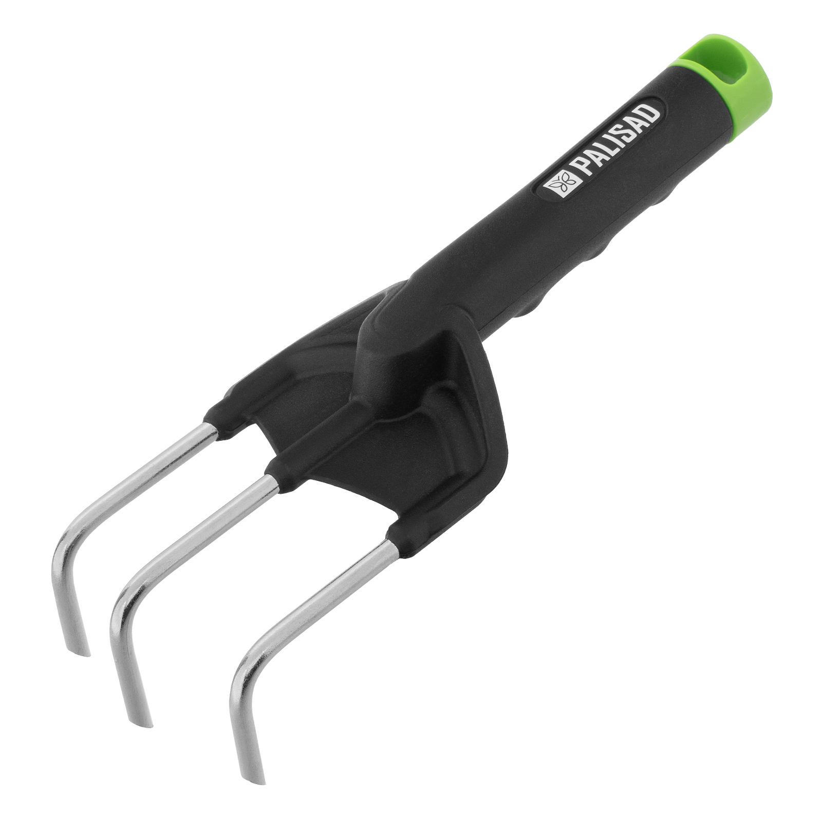 Рыхлитель 3 — зубый, 85х245 мм, стальной, полипропиленовая рукоятка, BASE Palisad