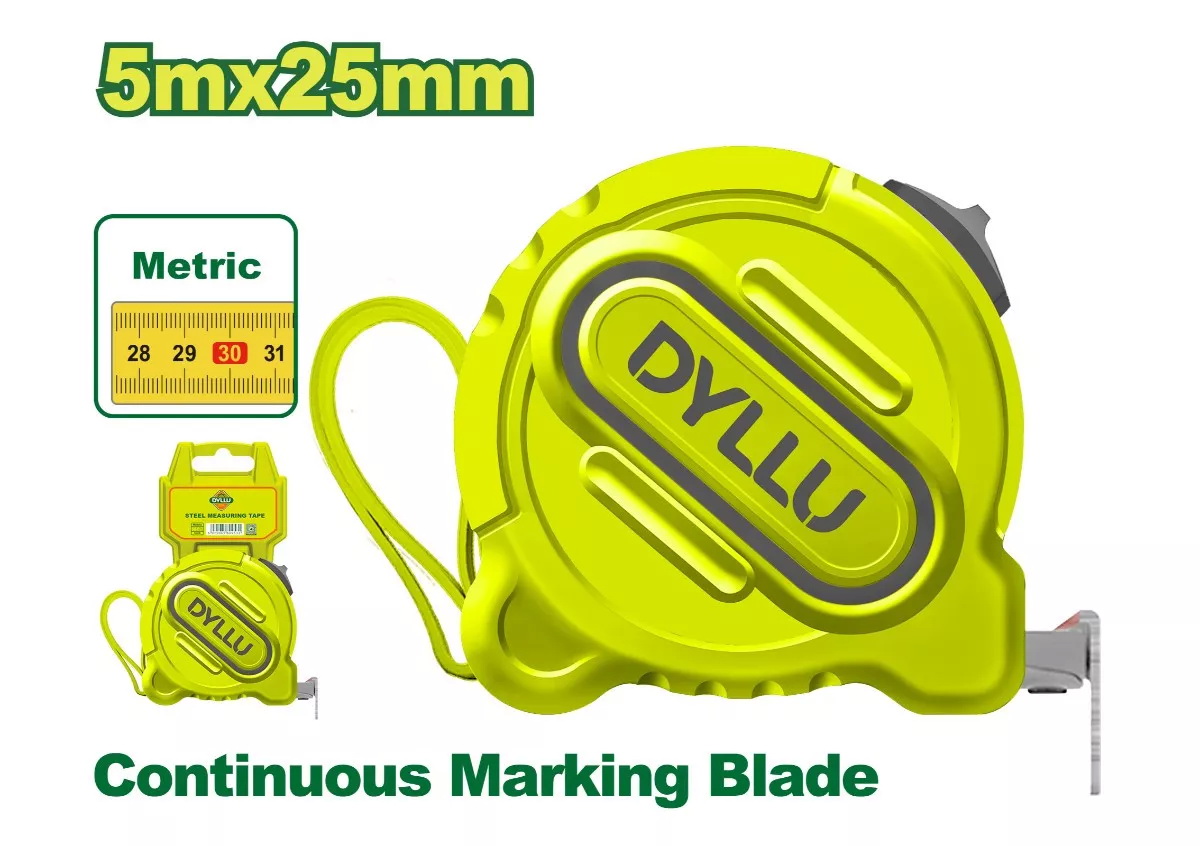 Рулетка 5 м DYLLU DTMT1230M