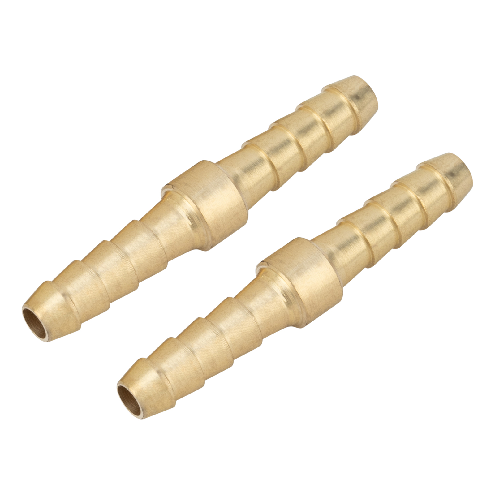 Штуцер «елка» двусторонний соединительный под шланг 6 мм, 2 шт Stels