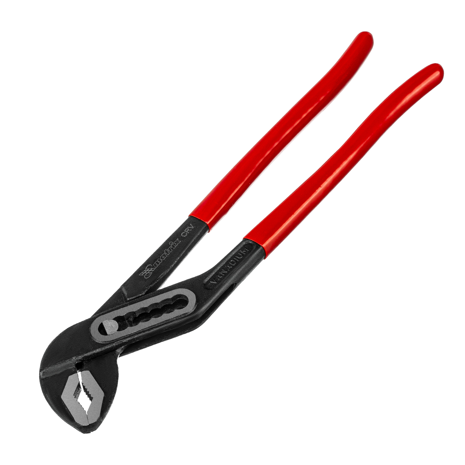 Клещи переставные 300 мм, хром-ванадий, обливные рукоятки Matrix