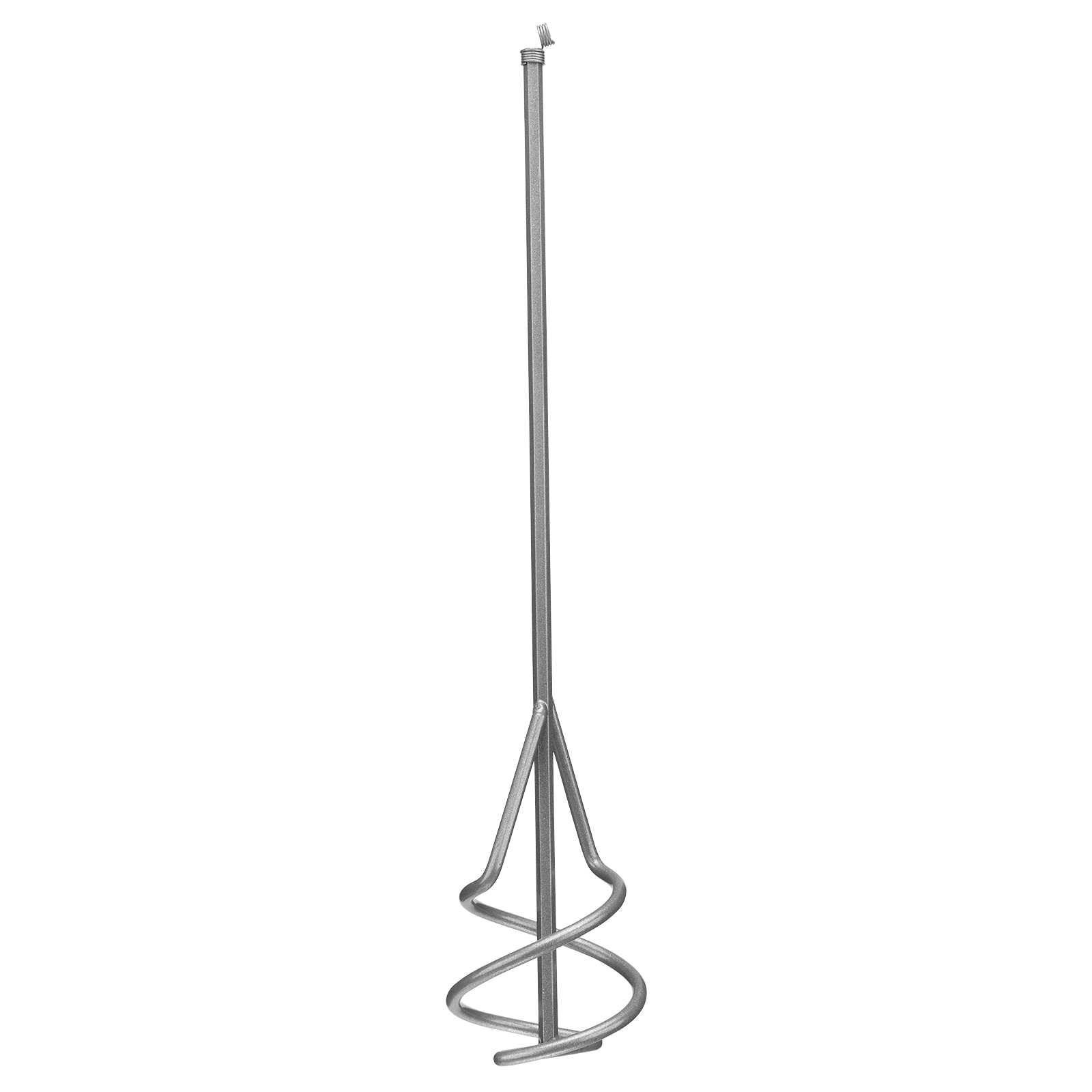 Миксер для строительных смесей, 80х8х400мм, шестигранный хвостовик Сибртех