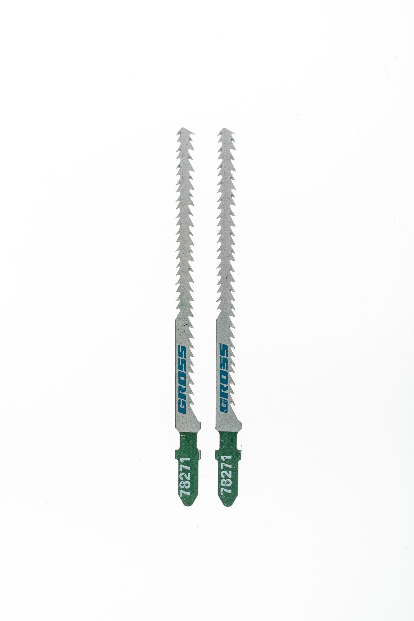 Полотна для электролобзика  по дереву, 2 шт, ( 3182 ) Gross