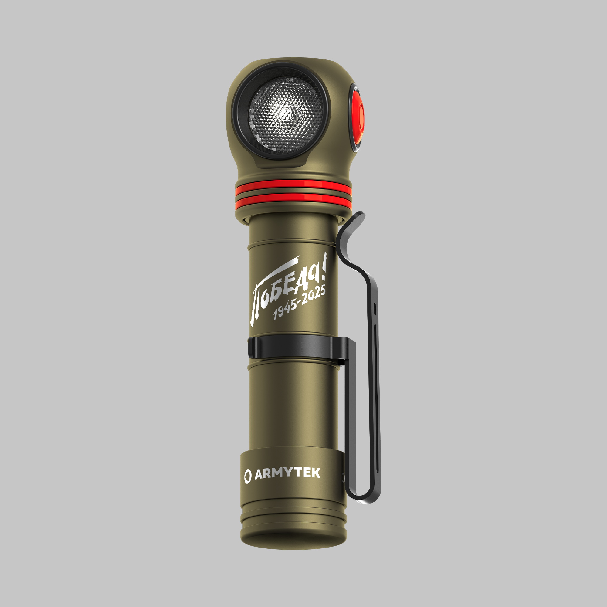 Фонарь Armytek Elf C2 USB-C Победа Белый