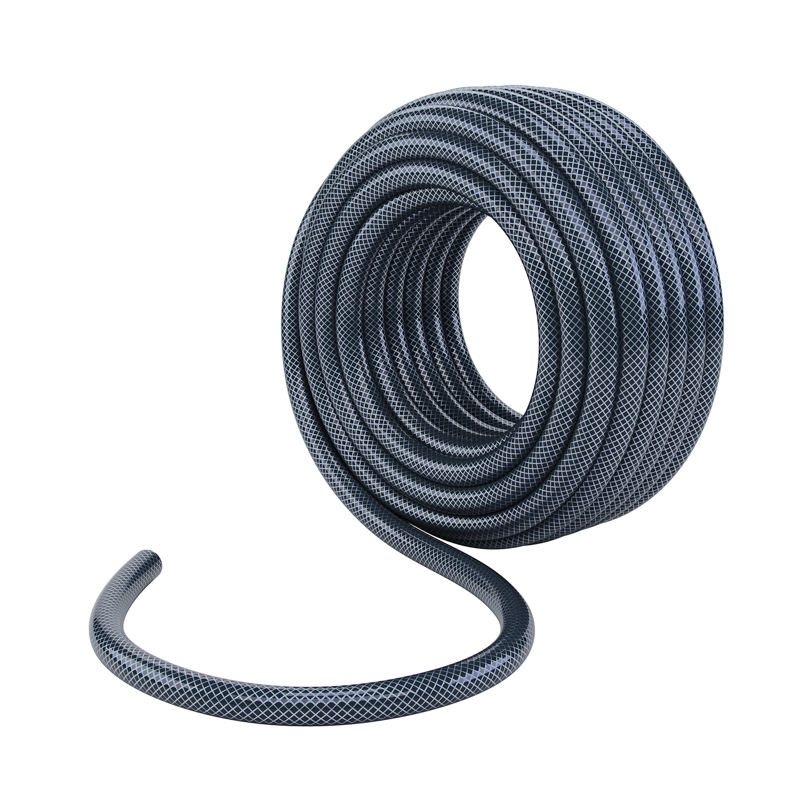 Шланг поливочный армированный ПВХ 1/2″, 25 м, урожайный Сибртех