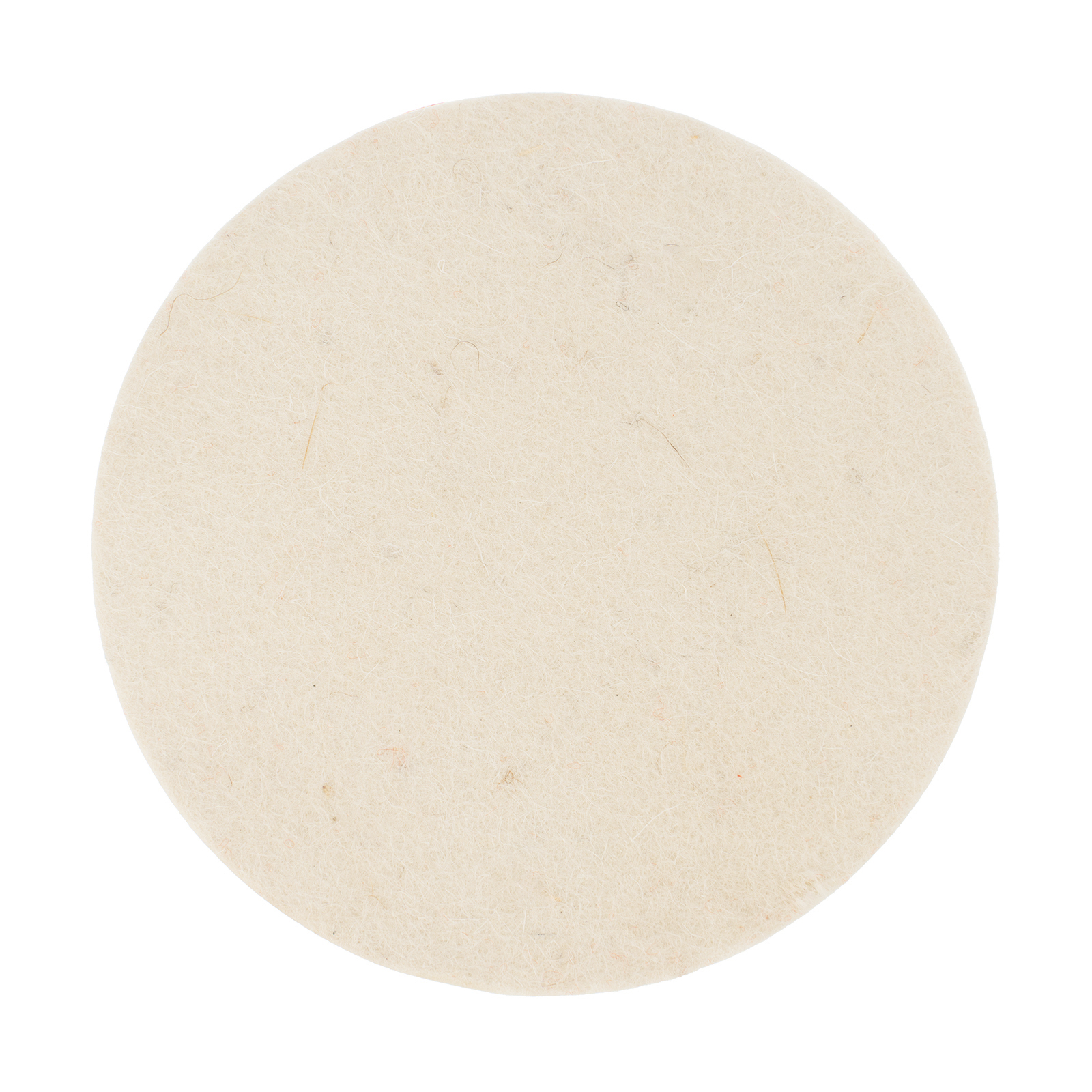 Диск полировальный из натурального войлока, «под липучку» 125 х 7 мм Matrix