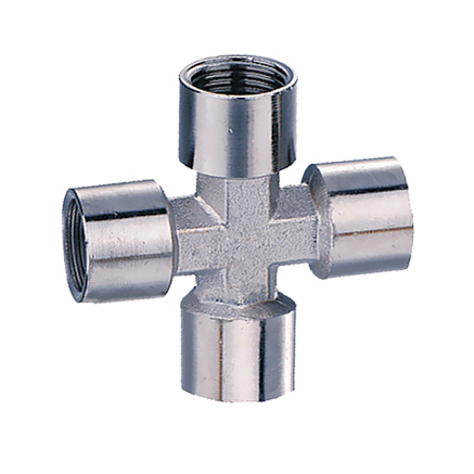 Переходник X-образный FUBAG 1/2 " F — 1/2" F — 1/2 " F — 1/2" F