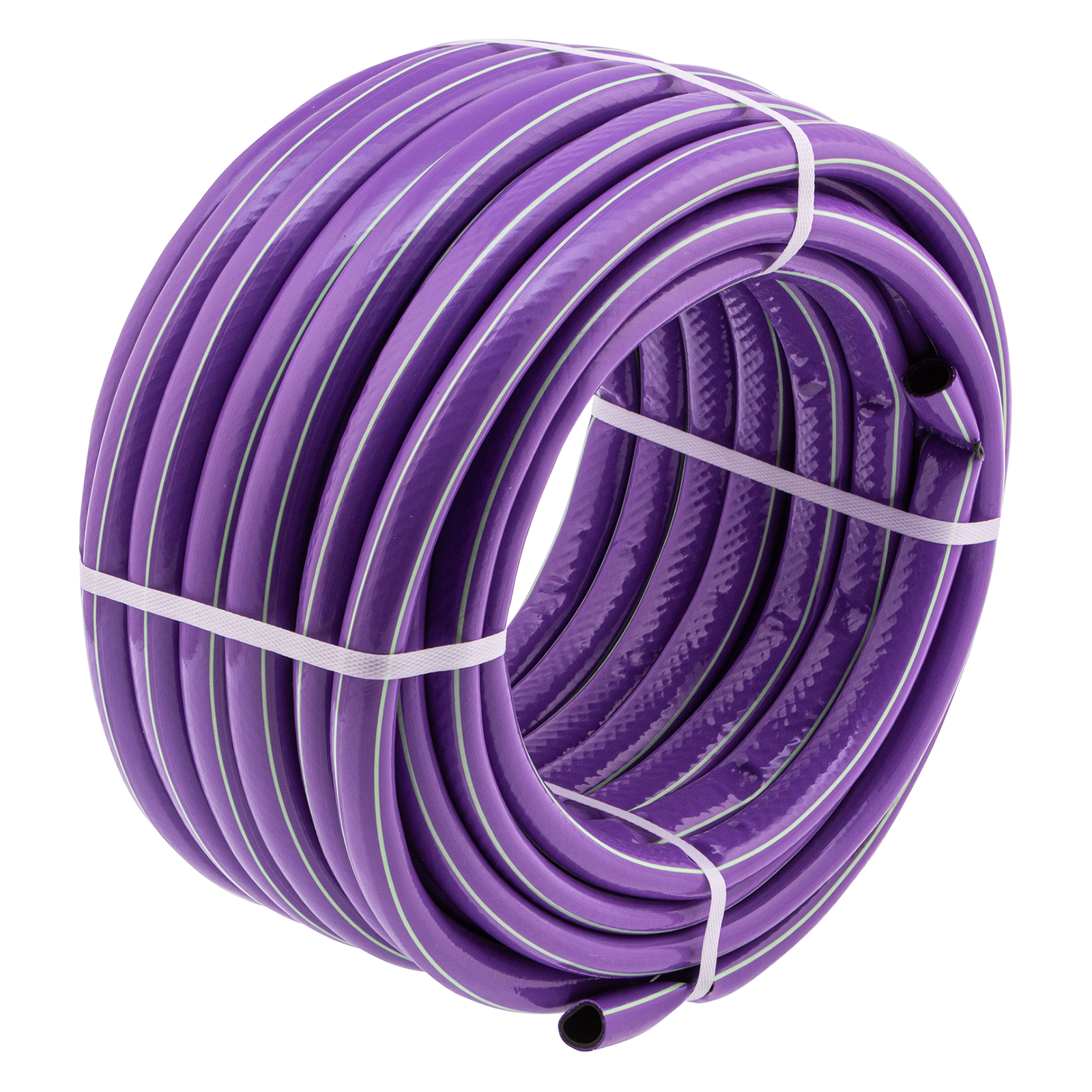 Шланг поливочный армированный, 3-х слойный, серия Violet, 3/4″, 25 м Palisad