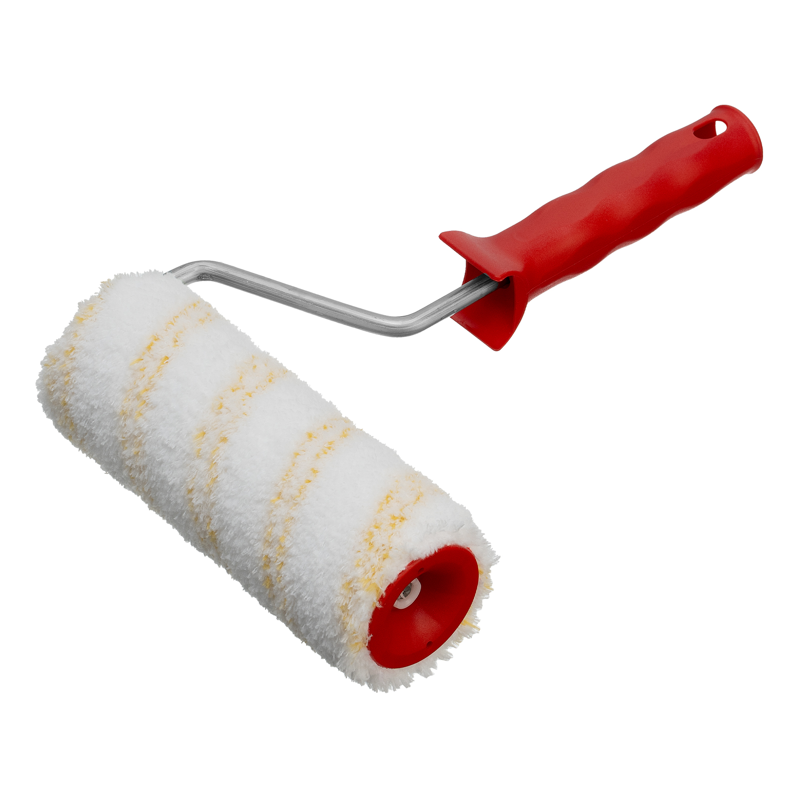 Валик «Микрофибра», 180 мм, ворс 12 мм, D 48 мм, D ручки 8 мм, полиэстер Matrix