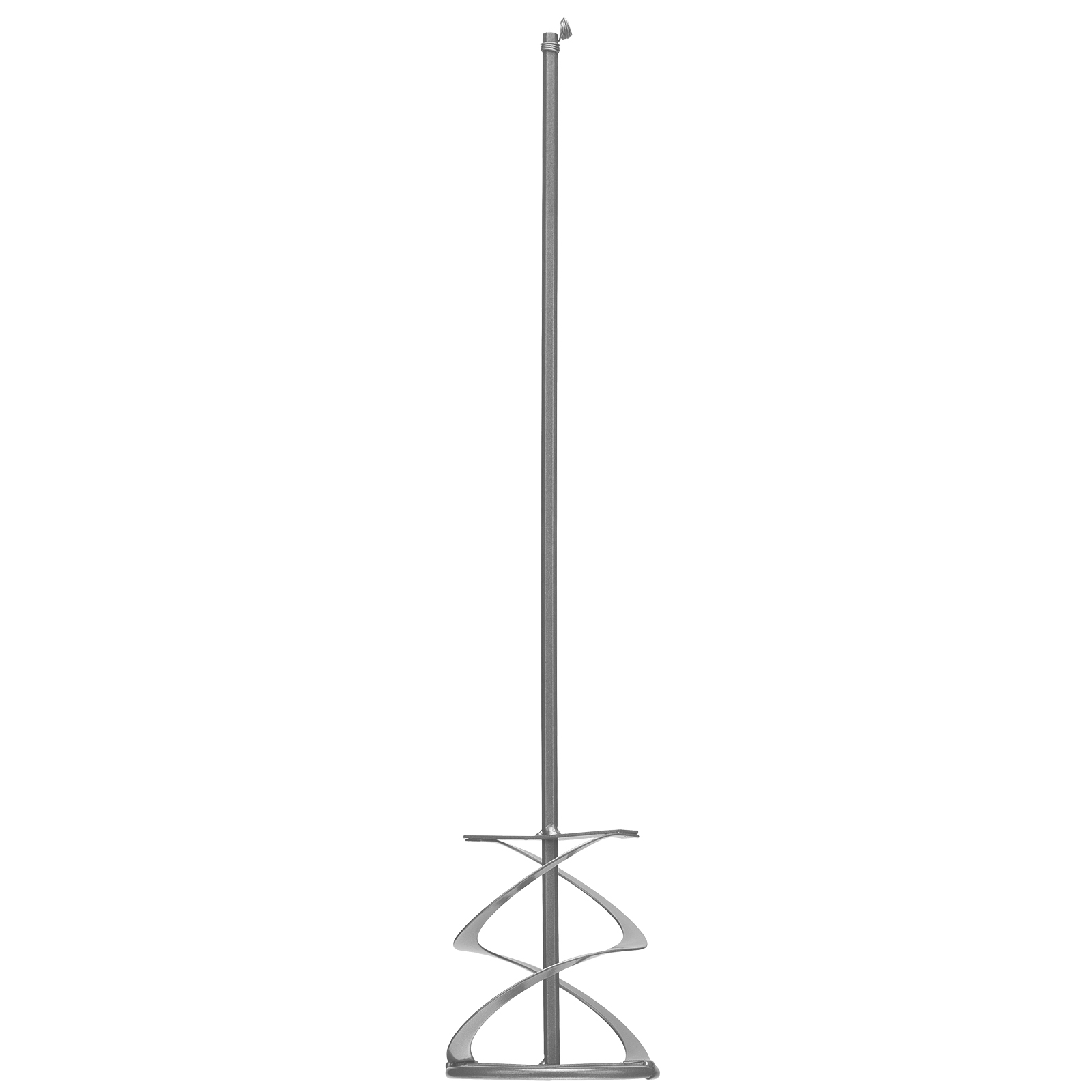 Миксер для красок и штукатурных смесей, 120х9х600мм, шестигранный хвостовик Сибртех