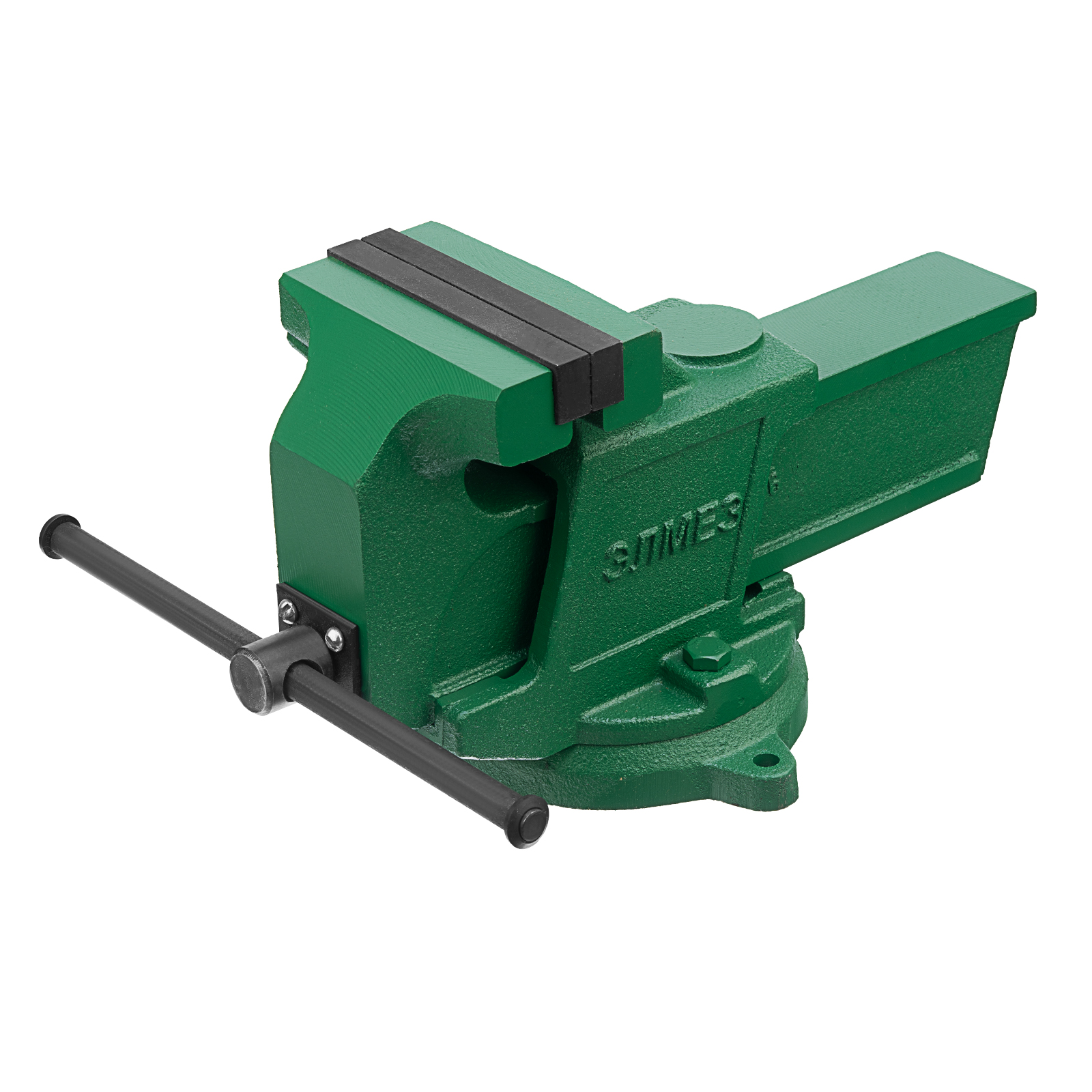 Тиски слесарные, 140 мм, поворотные, ТСЧ 140 п/п, Могилев Беларусь