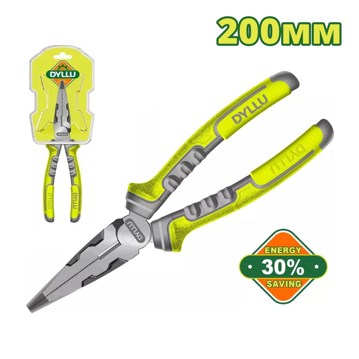Длинногубцы 200 мм DYLLU DTPL2718