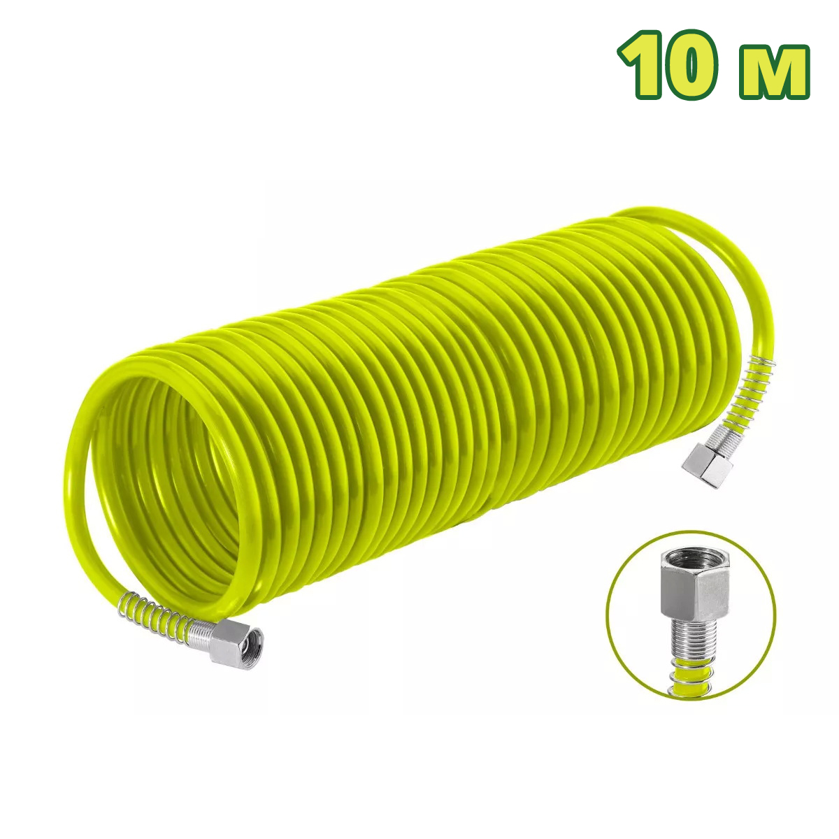 Шланг спиральный 5×8 10 м DYLLU DTQG1910