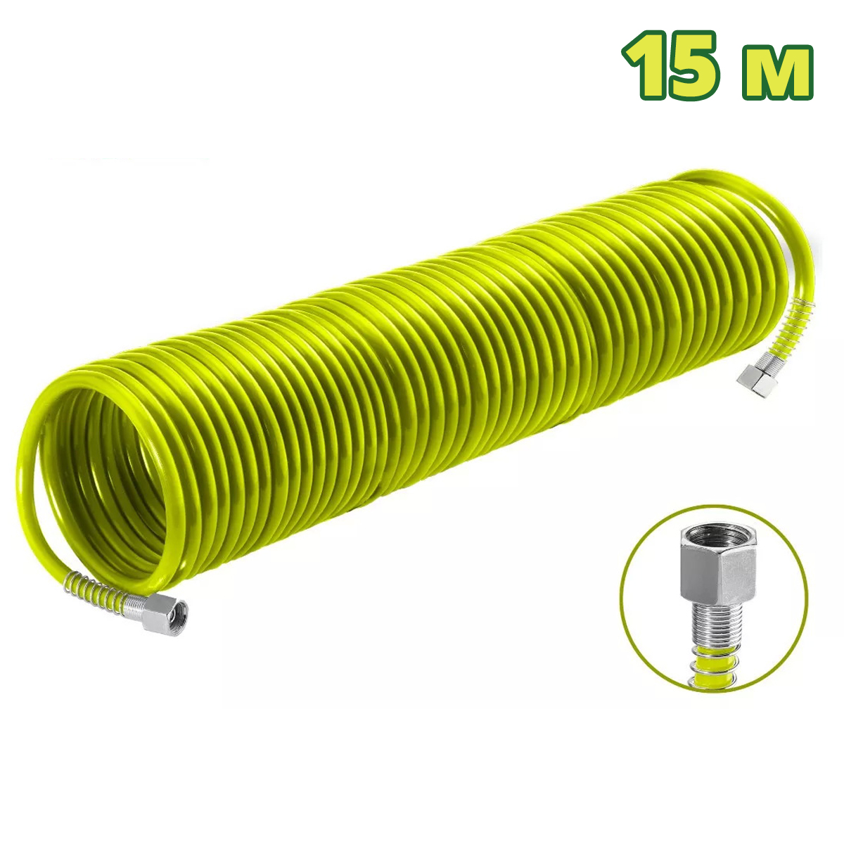 Шланг спиральный 5×8 15 м DYLLU DTQG1915