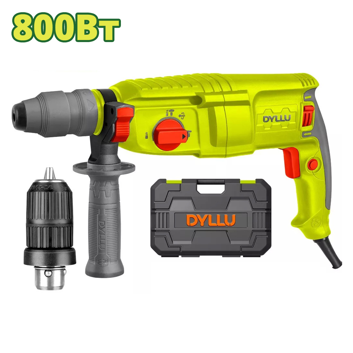 Перфоратор DYLLU DTRH1D26-2