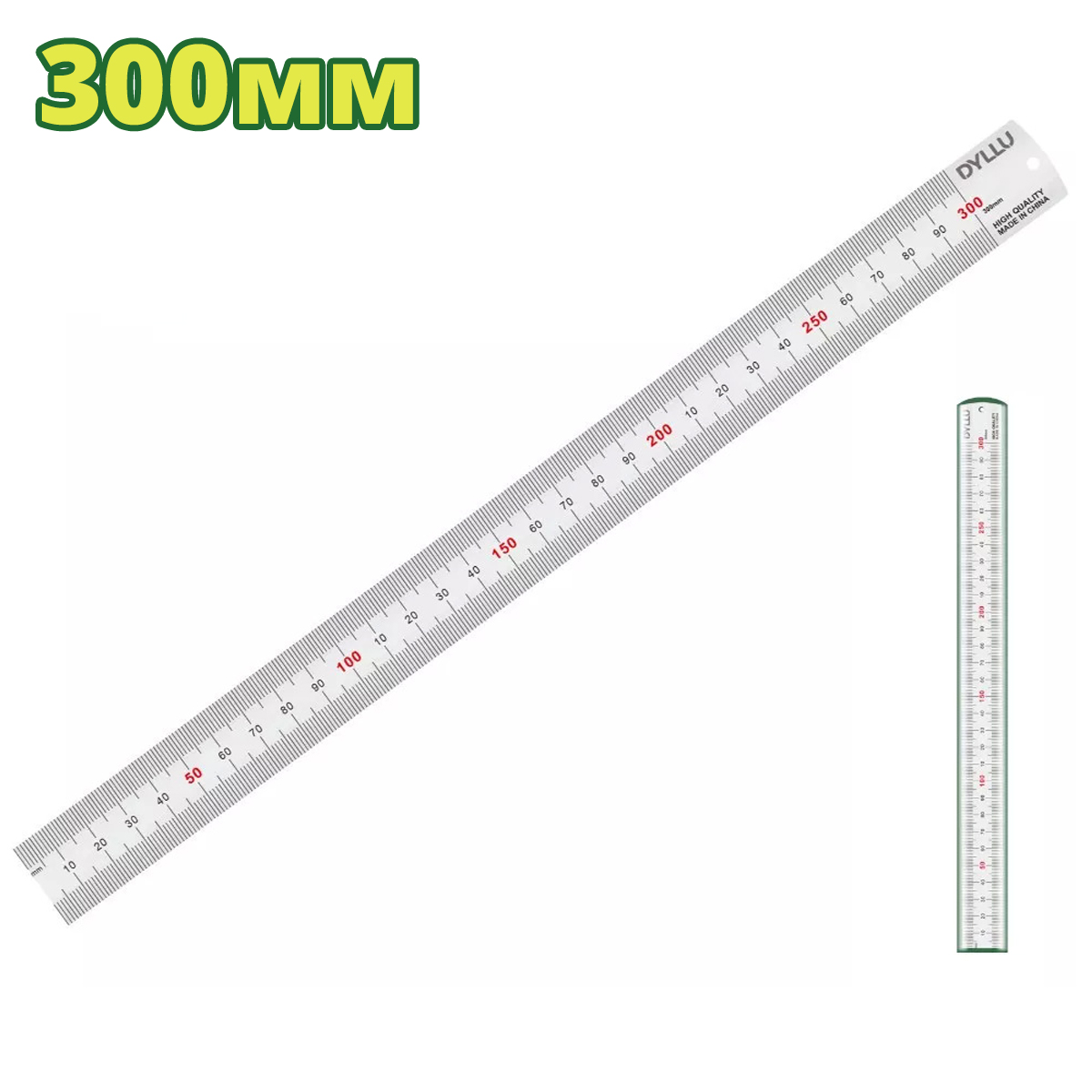 Линейка 300мм DYLLU DTRU1330