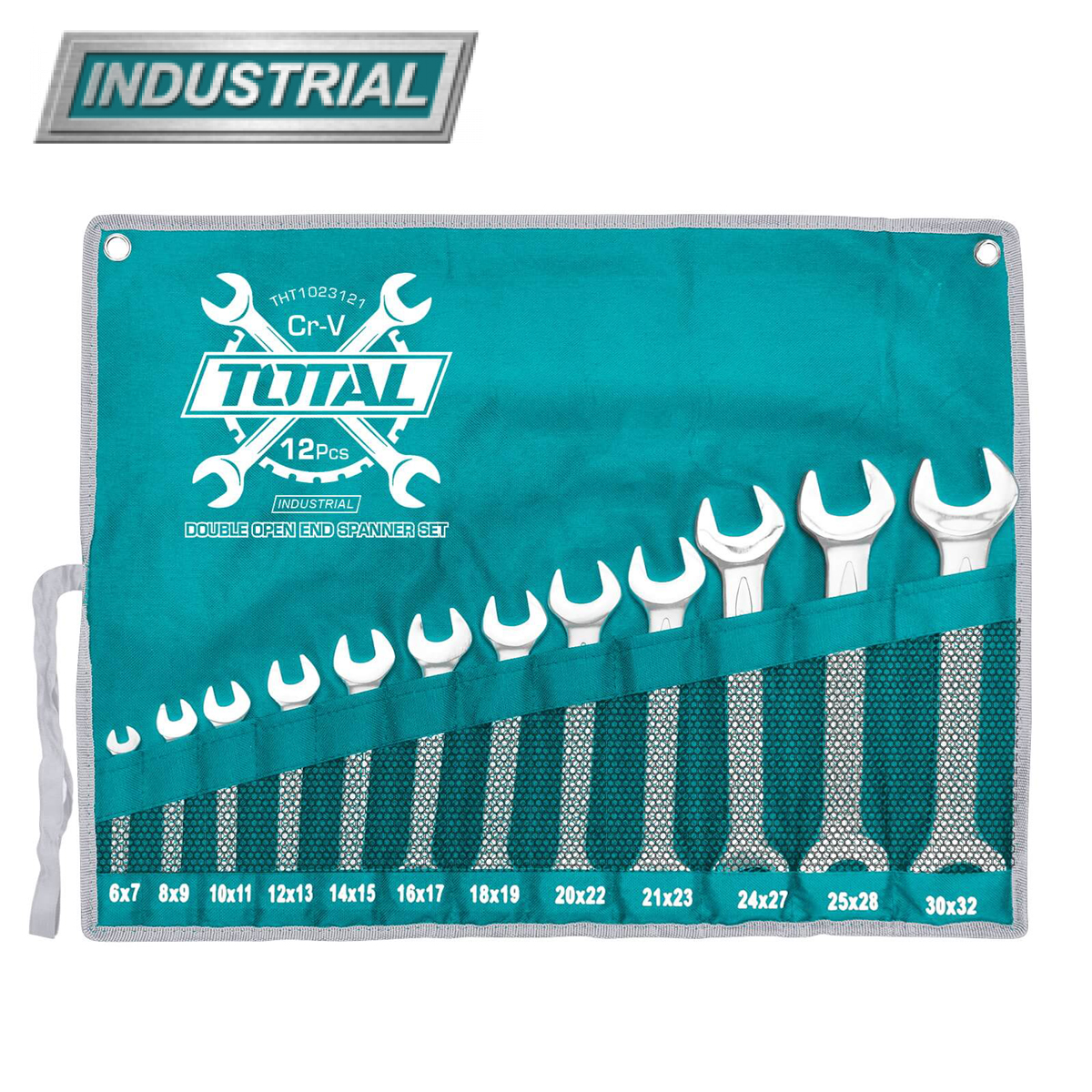 Набор ключей гаечных TOTAL THT1023121 (12 шт)
