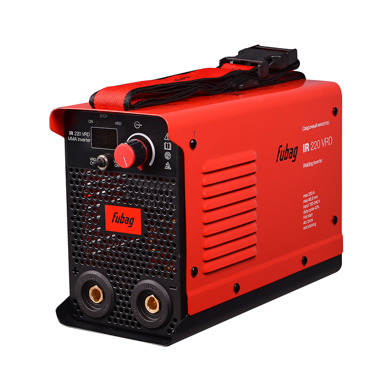 Инвертор сварочный FUBAG IR 220 V. R. D.