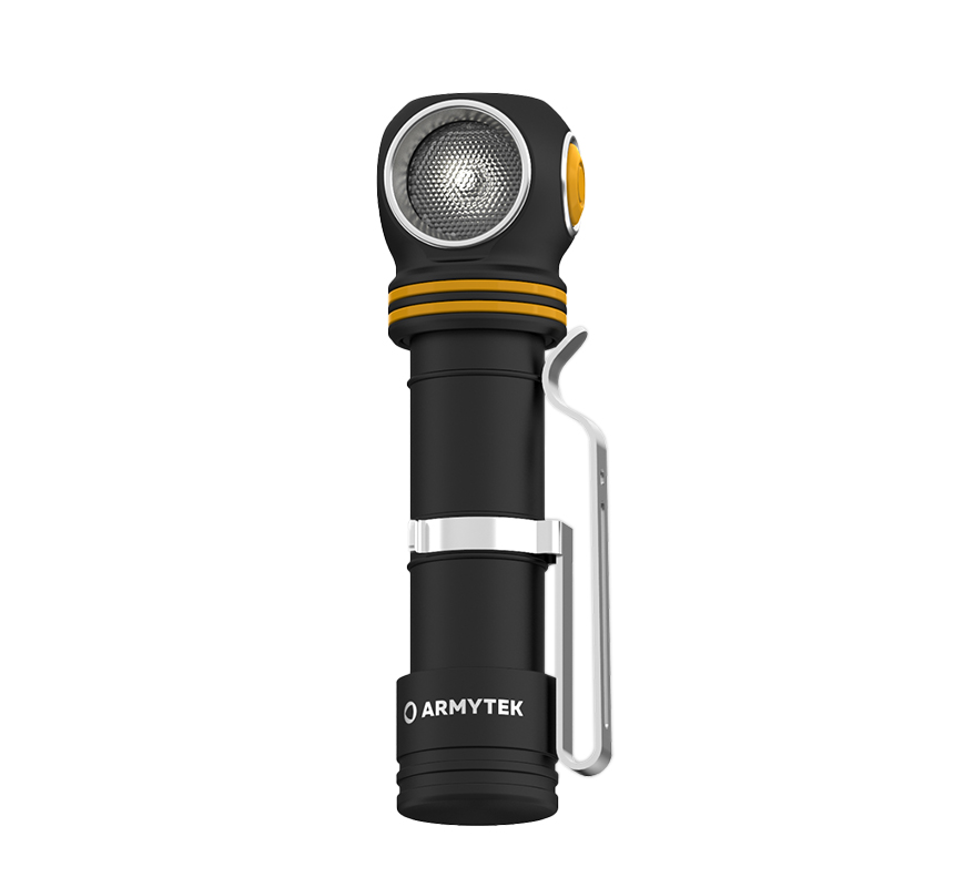 Фонарь Armytek Elf C2 Micro-USB XP-L Белый