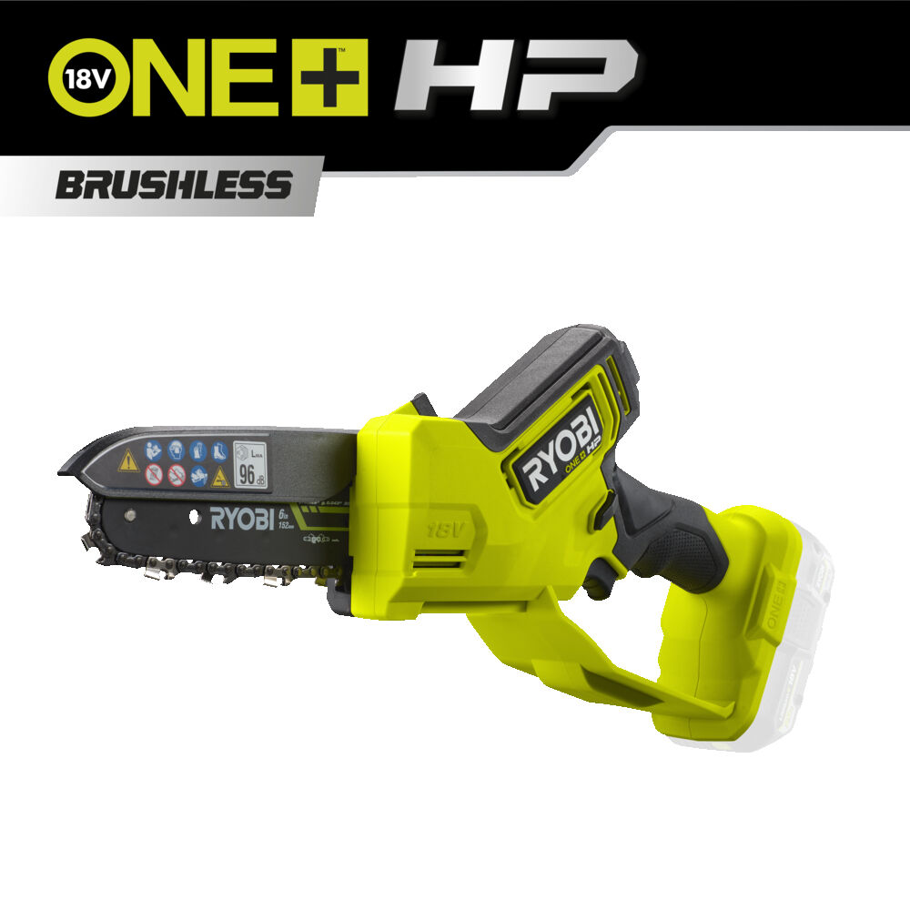 ONE + / Пила садовая RYOBI RY18PSX15A-0 (без батареи)