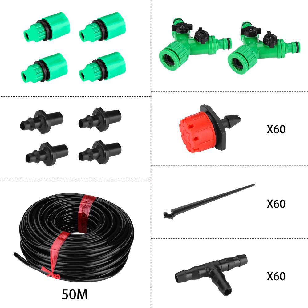 Комплект для капельного полива DEKO DKI50 (50м)
