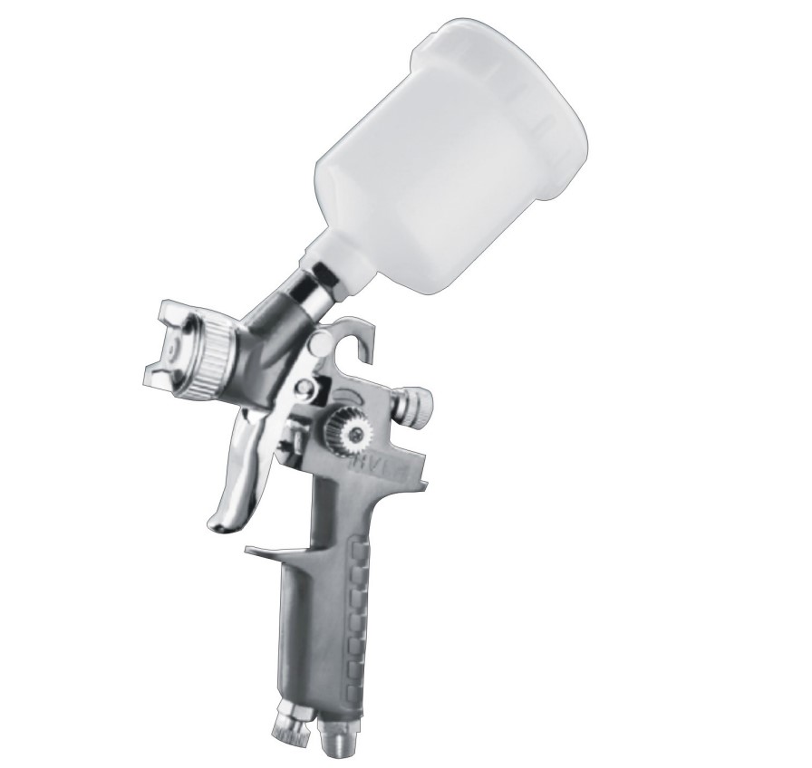 Краскораспылитель пневматический с верхним бачком Zitrek ZKSG125P HVLP