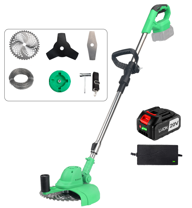 Триммер аккумуляторный Zitrek GreenCut 20V 082-2008
