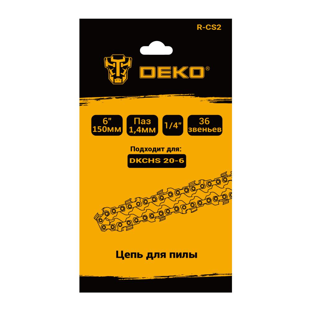 Цепь для пилы 1/4 " DEKO R-CS2