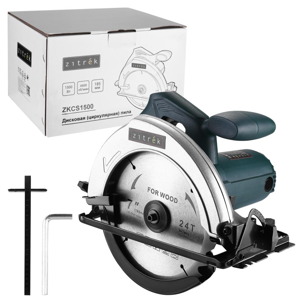 Пила циркулярная Zitrek ZKCS1500