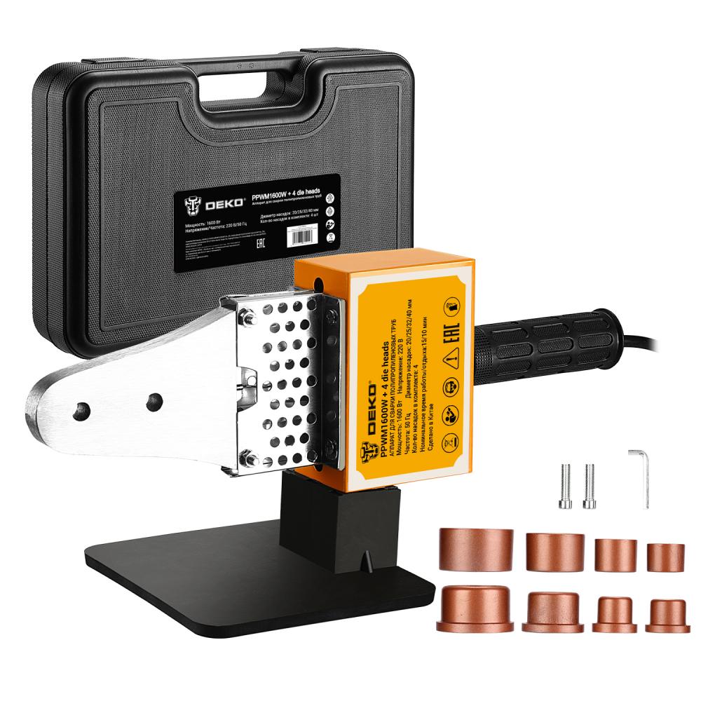 Паяльник для полипропиленовых труб DEKO PPWM1600W 085-3012