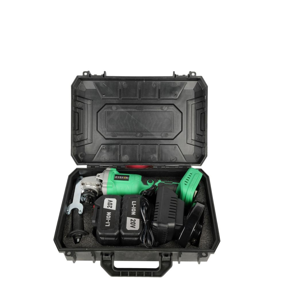 Углошлифмашина аккумуляторная Zitrek ZKAG20-125 PRO 083-1079