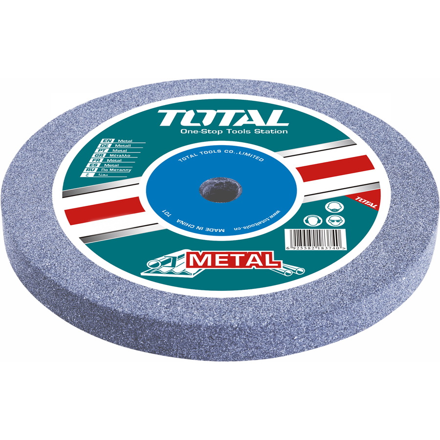Круг шлифовальный 150×12,7×16 мм 36 L для точил TOTAL TAC1506023