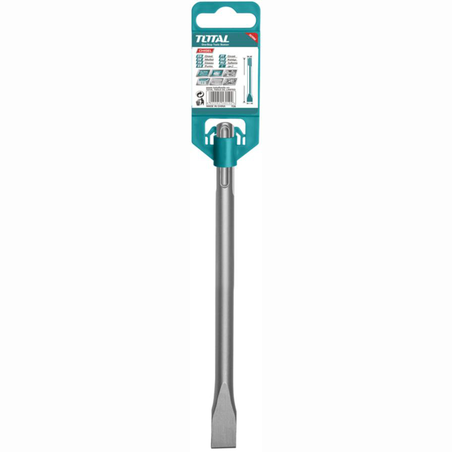 Зубило плоское SDS-max 25×300 мм TOTAL TAC15221811