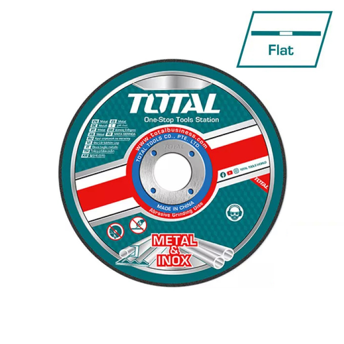 Круг отрезной 230×1,6х22,2 мм по металлу TOTAL TAC2162301