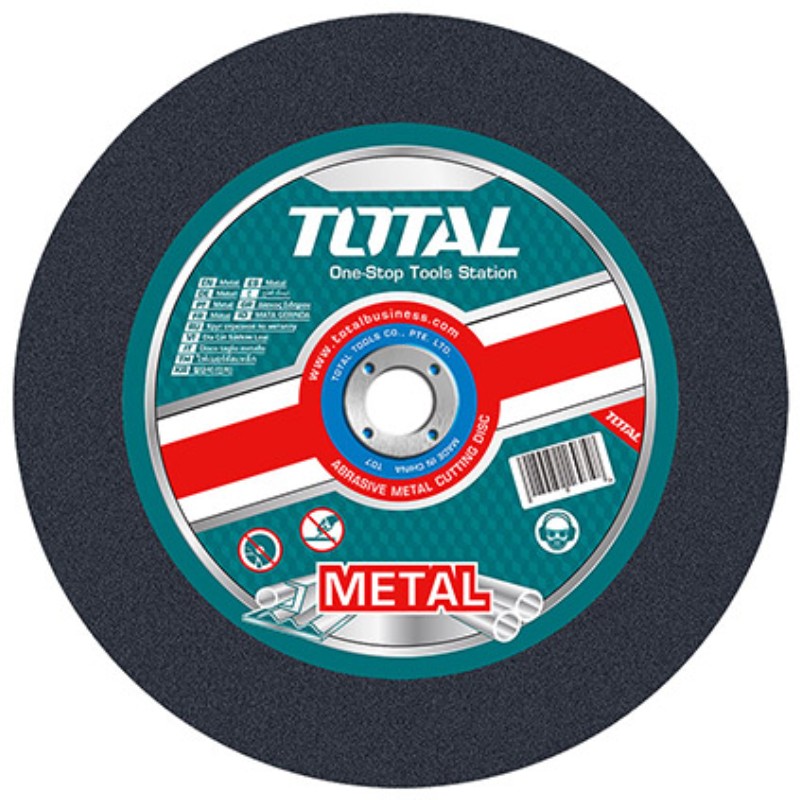 Круг отрезной 355×3,0x25,4 мм по металлу TOTAL TAC2213552