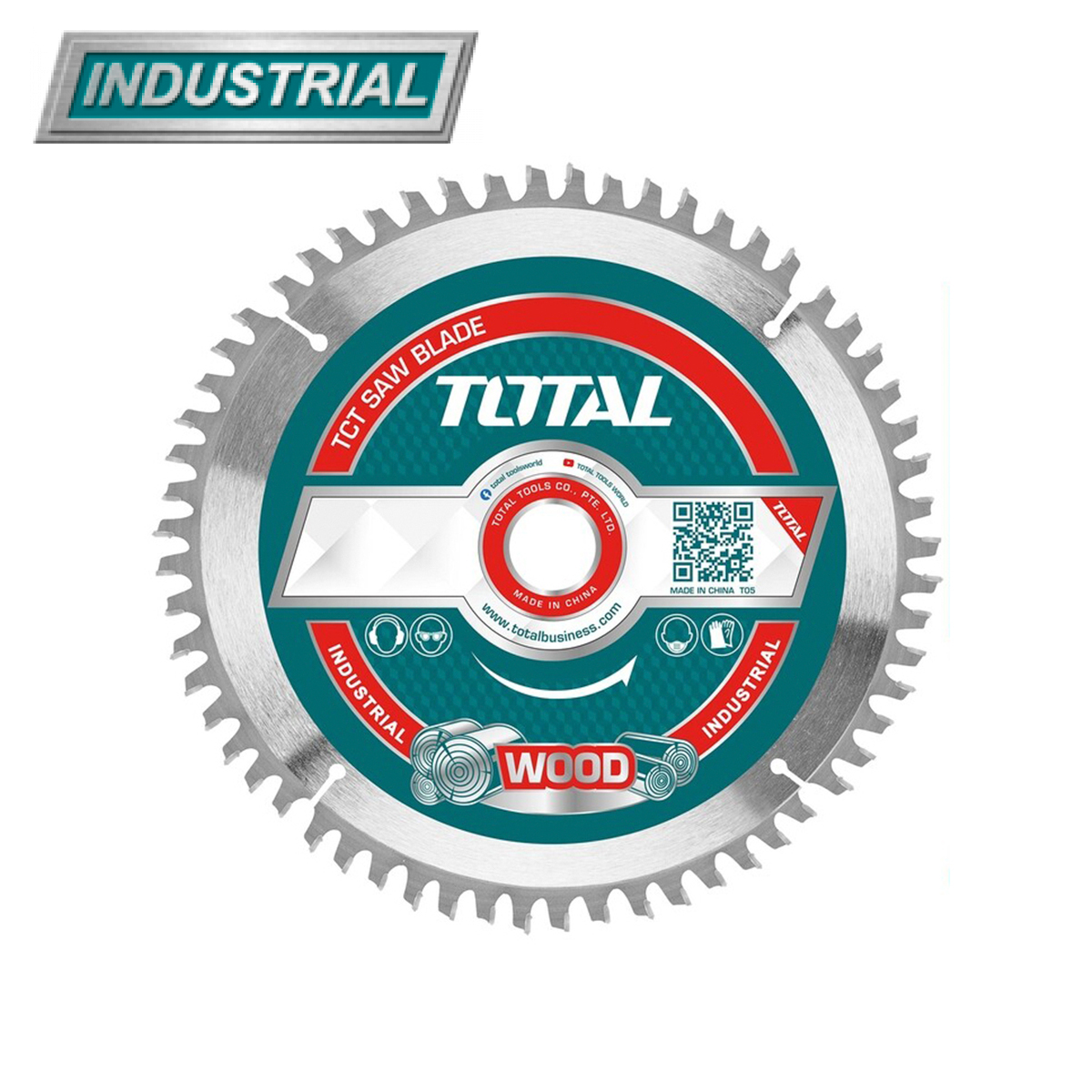 Диск пильный 254×30 мм 40 зубьев TOTAL TAC231725