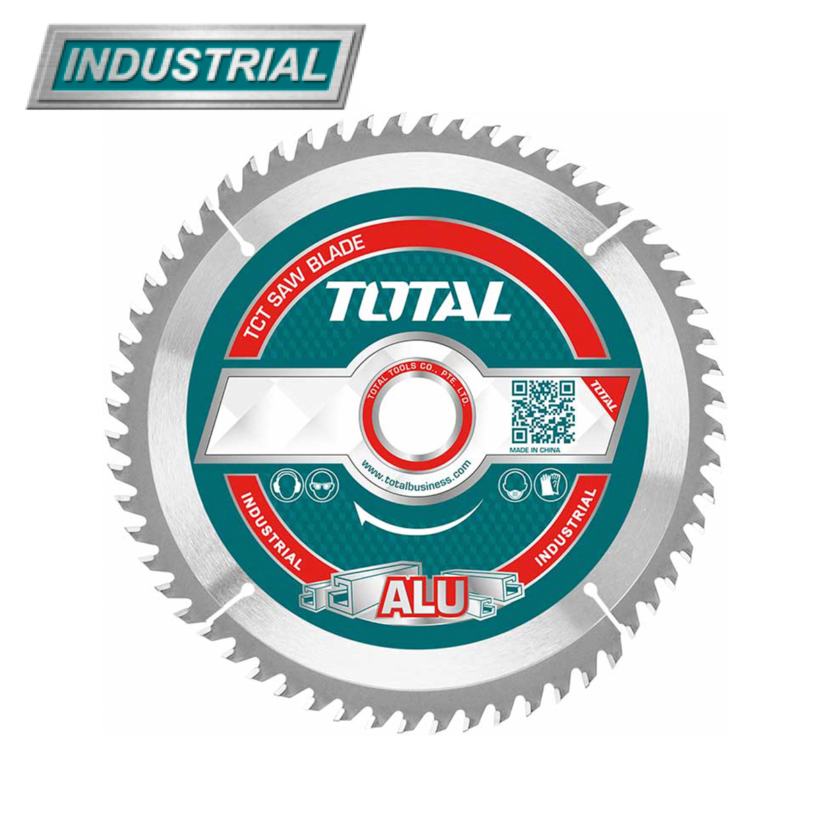 Диск пильный 254×30 мм 100 зубьев TOTAL TAC2337210