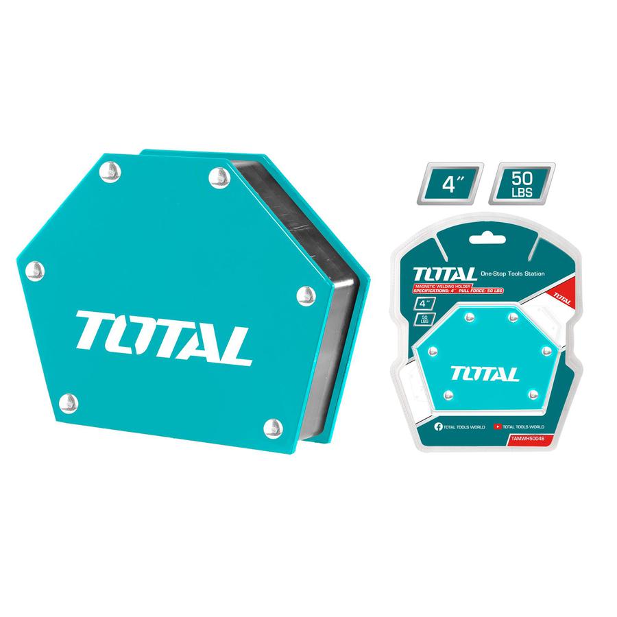Уголок магнитный для сварки TOTAL TAMWH75056