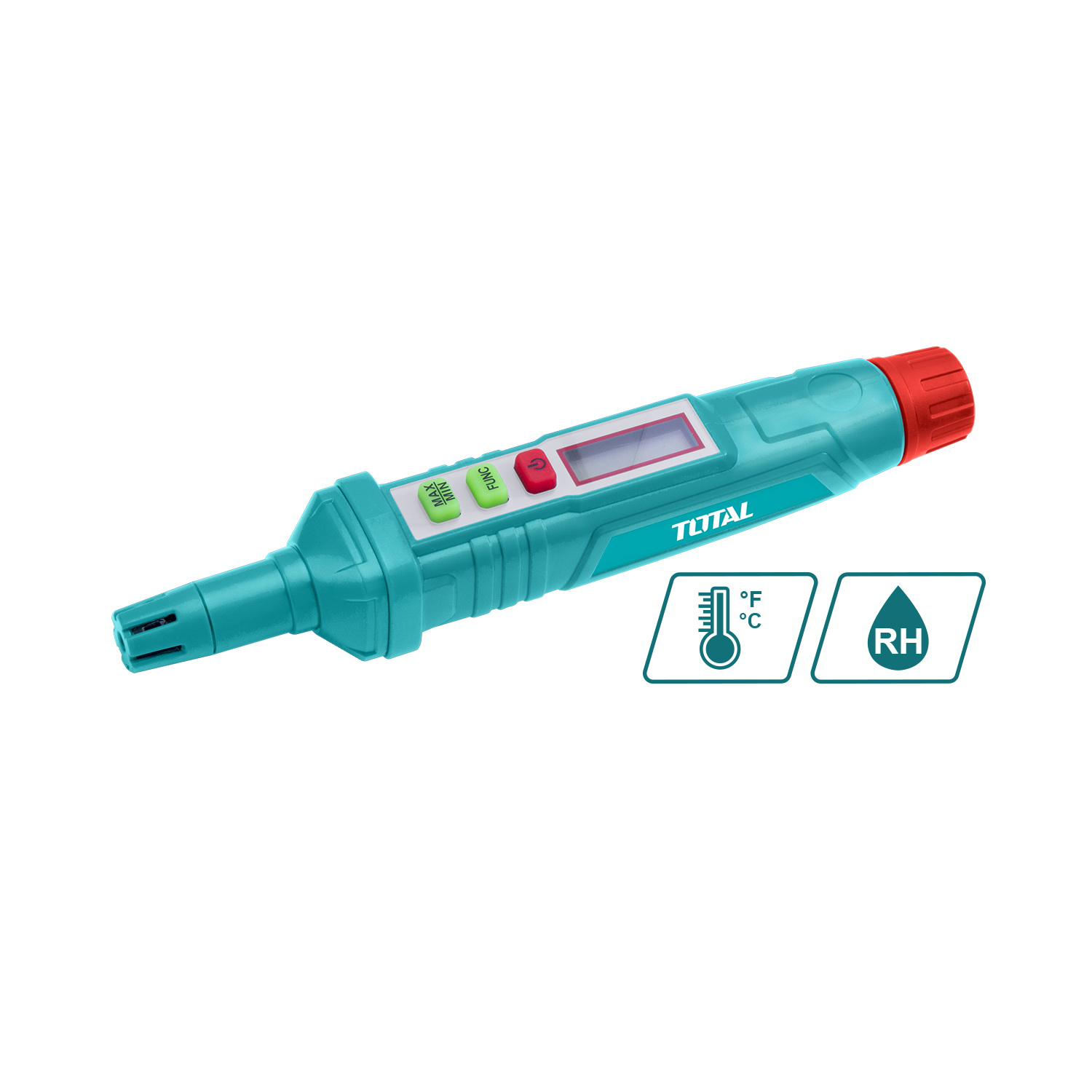 Измеритель влажности и температуры цифровой TOTAL TETHT23