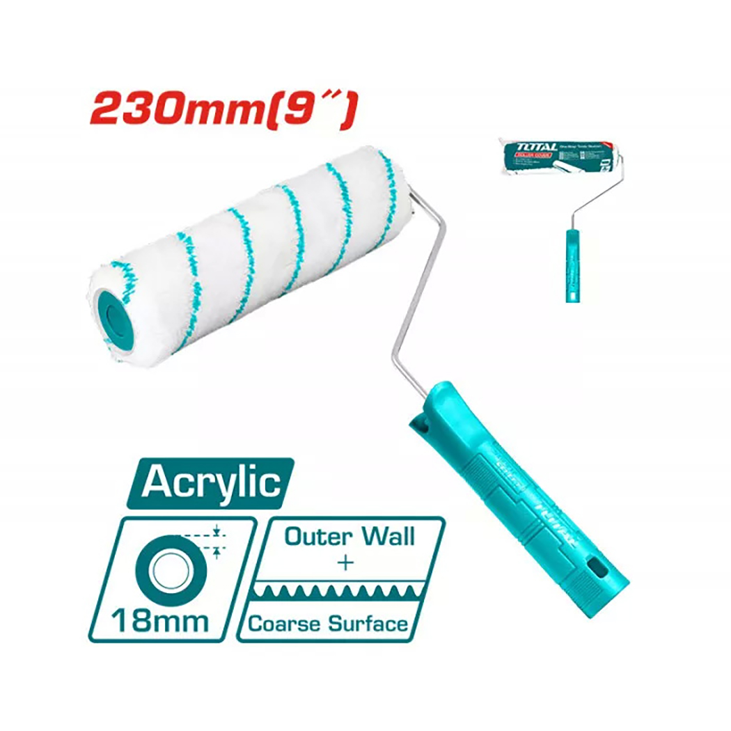 Валик 230×18 мм TOTAL THRHT042302