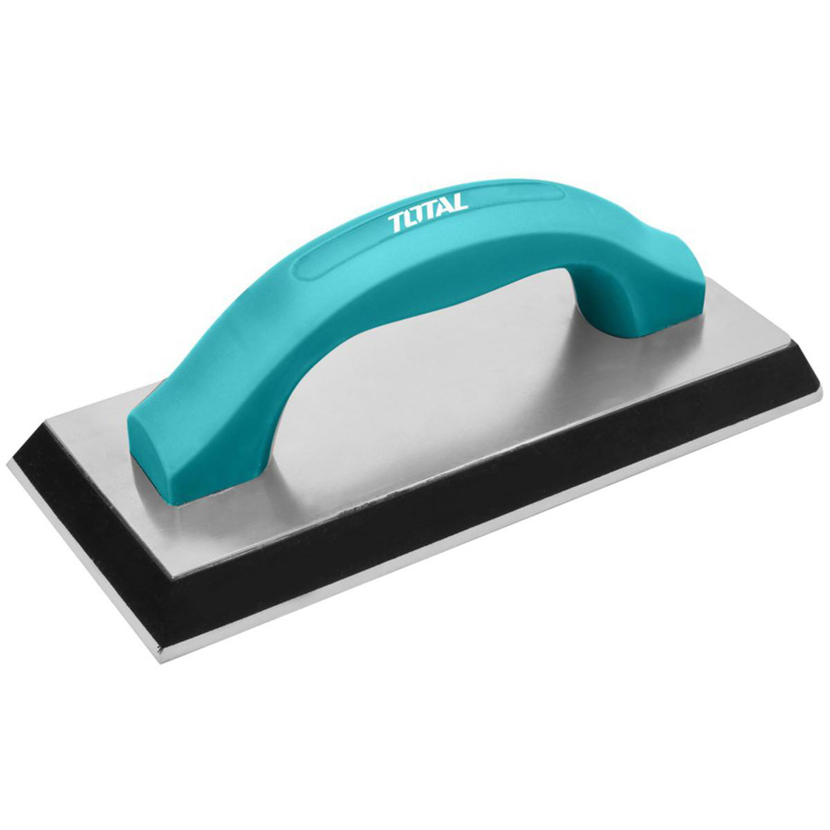 Терка с резиновым покрытием 240×100 мм TOTAL THT8324106