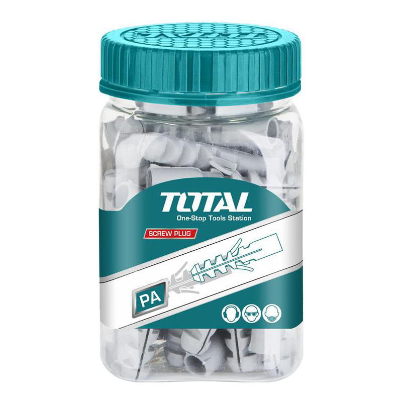 Дюбель пластиковый 10×50 мм TOTAL WJSP1005011 (40 шт)