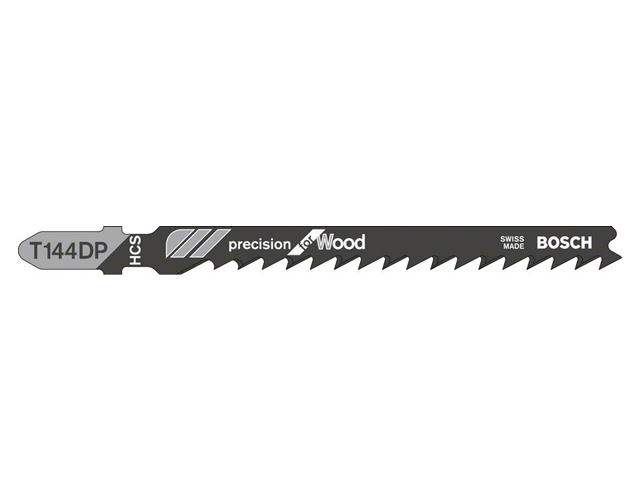 Пилка лобз. по дереву T144DP (1 шт.) BOSCH