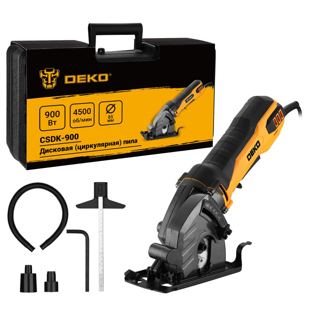 Пила циркулярная DEKO CSDK-900