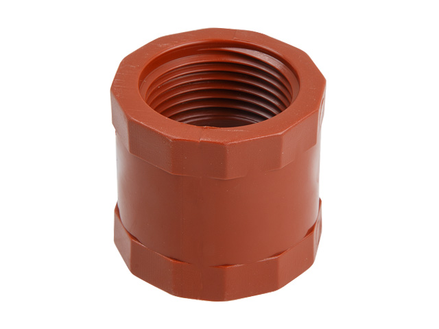Муфта ПП 1/2″ вн.-вн. кор., AV Engineering