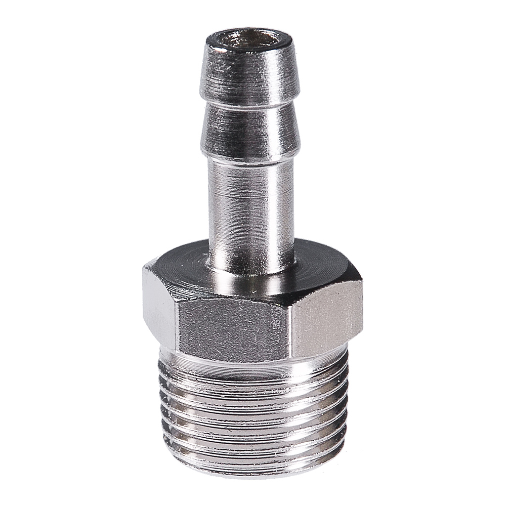 Переходник FUBAG 3/8 " M — елочка 8 мм с обжимным кольцом