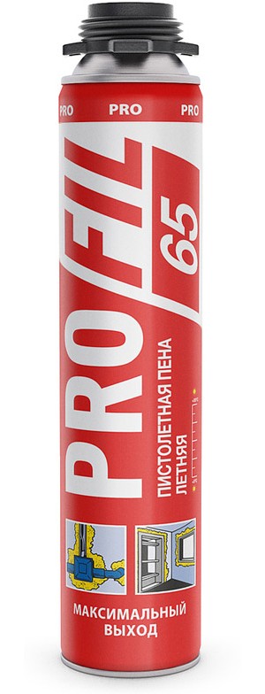 Пена монтажная пистолетная «Soudal» Profil Gun 65 820 мл